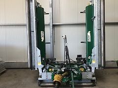 Major 7200 sportvelden, graszoden