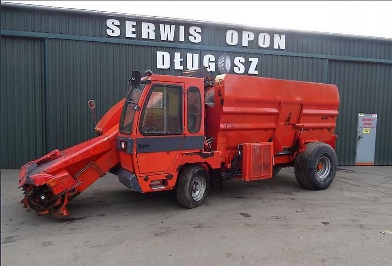 Seko WÓZ PASZOWY PASZOWÓZ SAMOJEZDNY SEKO SAMURAI KUHN