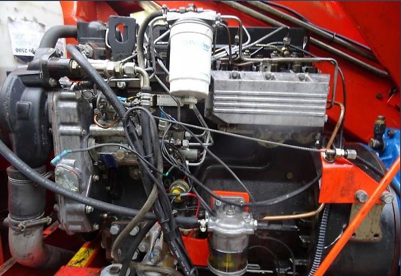 Seko WÓZ PASZOWY PASZOWÓZ SAMOJEZDNY SEKO SAMURAI KUHN