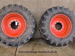 Trelleborg 2 Stck. Räder 540/65R30 / 10-Loch / Trelleborg TM 800