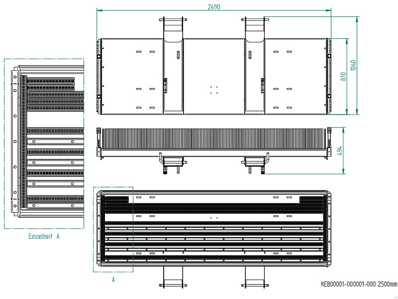 Fliegl Kehrbesen "Löwe"