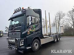 Timmerbil Volvo FH16 6x4