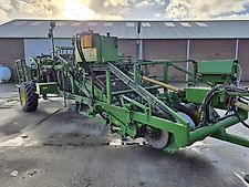 Krakei 2 rij rooimachine met axiaalbak, kistenlift en wisselsysteem