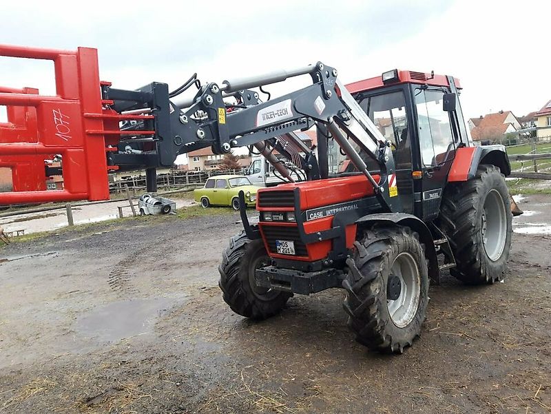 D&D Landtechnika Frontlader fur Case 745 / 844 / Lieferung frei