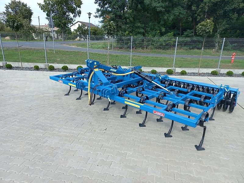 Agripol Kobalt, Großfederzinkenegge, Leichtgrubber, 5 Meter, Preis inkl. 19% MwSt.