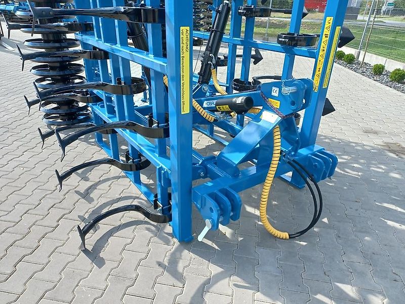 Agripol Kobalt, Großfederzinkenegge, Leichtgrubber, 5 Meter, Preis inkl. 19% MwSt.
