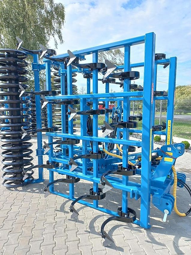 Agripol Kobalt, Großfederzinkenegge, Leichtgrubber, 5 Meter, Preis inkl. 19% MwSt.