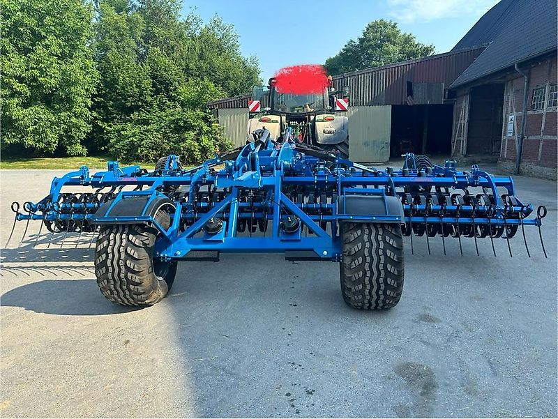 Agripol Kobalt, Großfederzinkenegge 6 Meter, gebraucht, Preis inkl. MwSt.