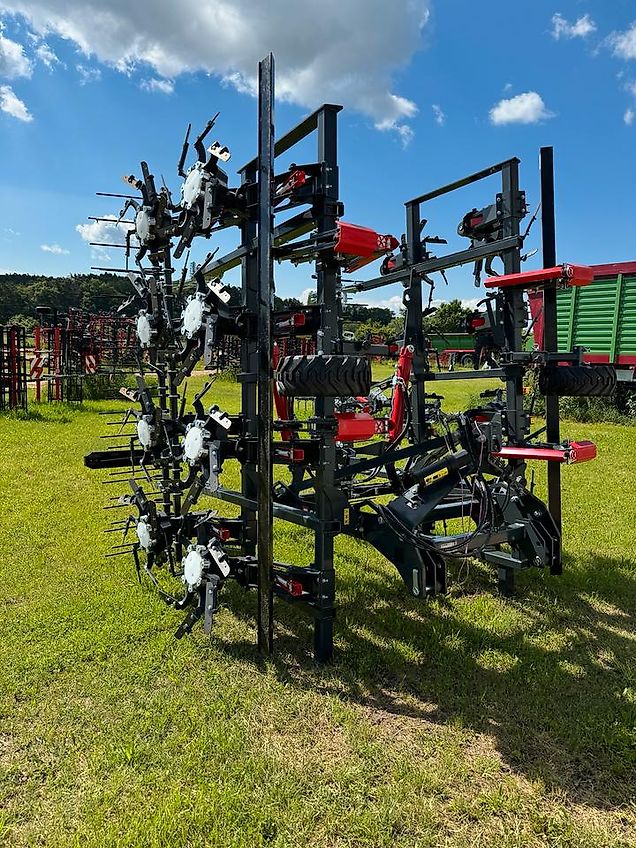 Saphir Grindstar 600 mit Nachstriegel