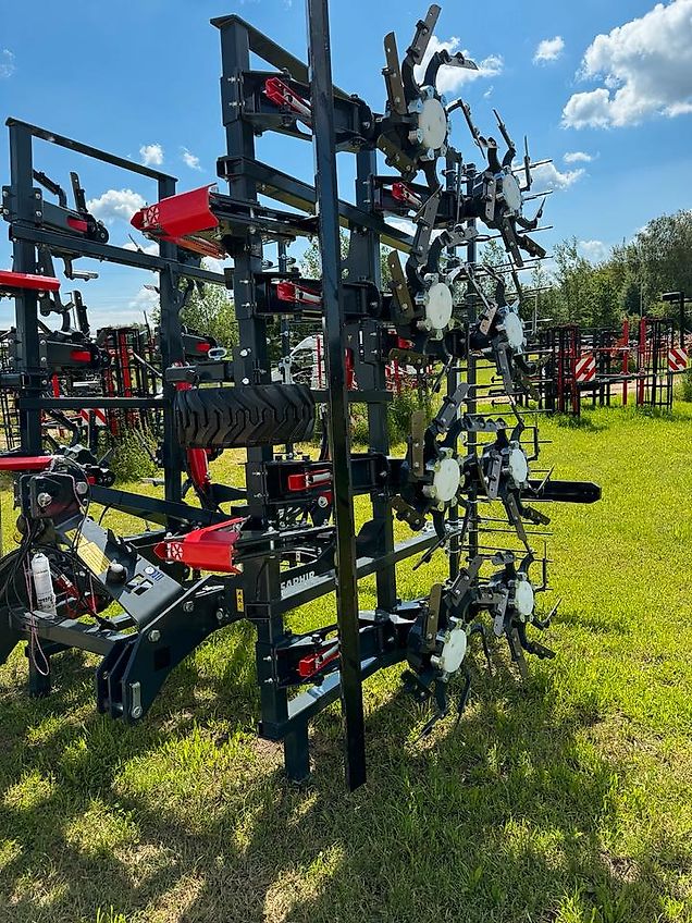 Saphir Grindstar 600 mit Nachstriegel