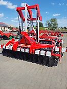 Zabiel Agregat talerzowy brona z hydropakiem 2,5 m ZABIEL 2025/ ZABIEL Scheibenegge mit Hydropack 2,5M