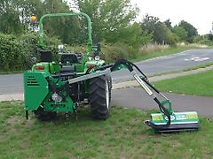 Geo VEMAC AM100 100cm Böschungsmulcher Mulcher Mähwerk NEU