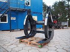 KREATEC Poltergabel doppelt / Forstgreifer/Holzzange