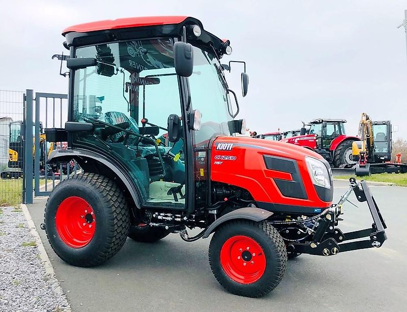 Kioti CX 2510 CH (auch mit Winterdienstpaket als Option lieferbar)