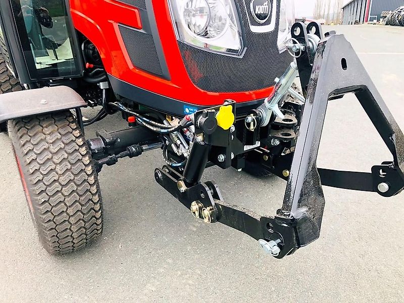 Kioti CX 2510 CH (auch mit Winterdienstpaket als Option lieferbar)