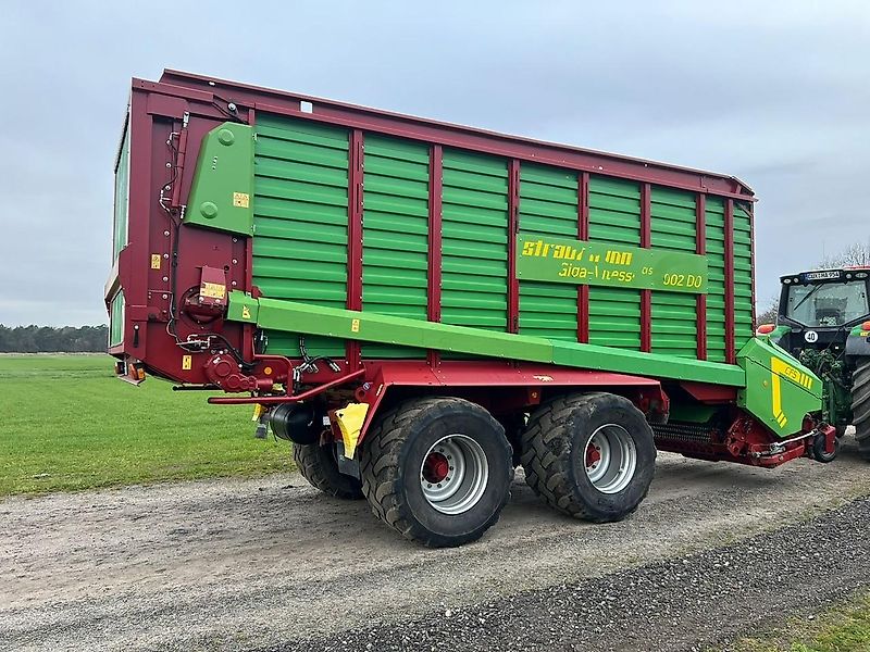 Strautmann Ladewagen Kombiwagen Giga-Vitesse CFS 4002 DO