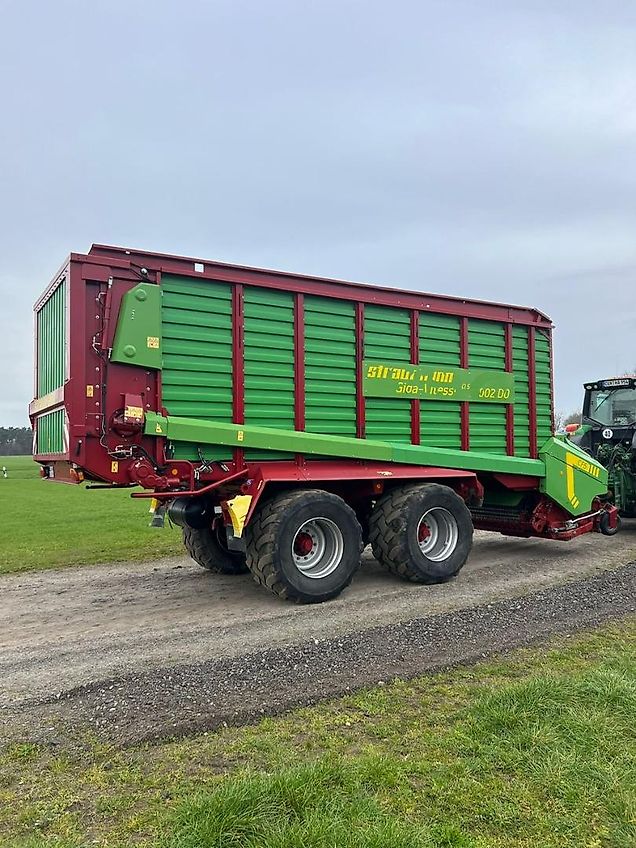 Strautmann Ladewagen Kombiwagen Giga-Vitesse CFS 4002 DO