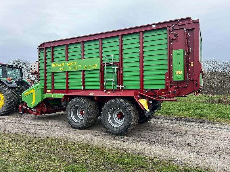 Strautmann Ladewagen Kombiwagen Giga-Vitesse CFS 4002 DO