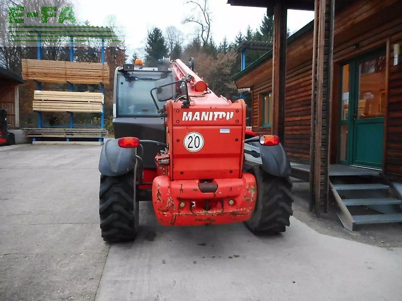 Manitou mt1440 ( 14m 4t ) arbeitskorb + gabel