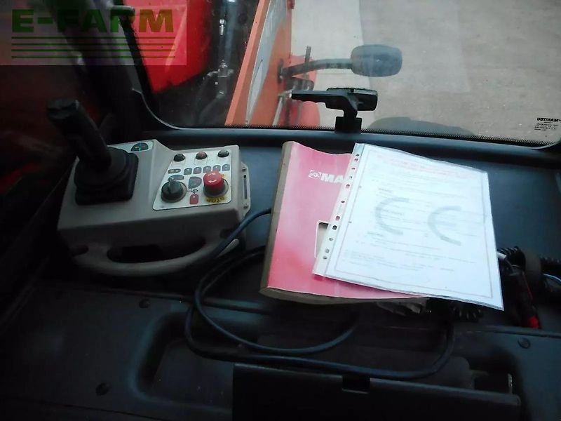 Manitou mt1440 ( 14m 4t ) arbeitskorb + gabel