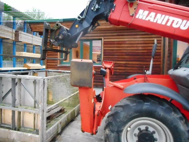 Manitou mt1440 ( 14m 4t ) arbeitskorb + gabel