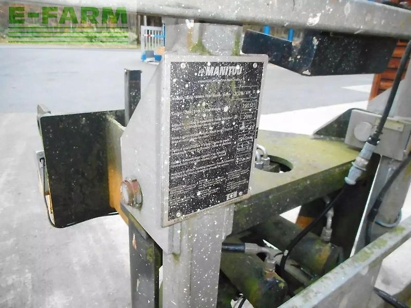 Manitou mt1440 ( 14m 4t ) arbeitskorb + gabel