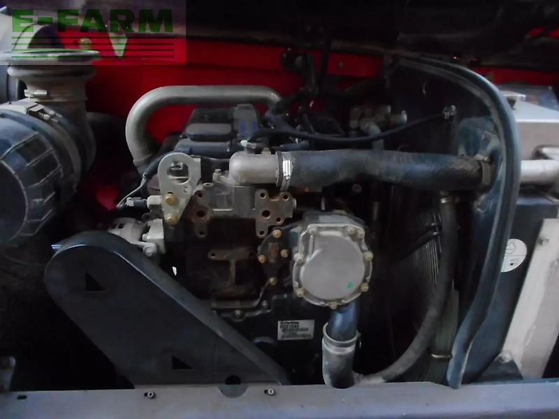 Manitou mt1440 ( 14m 4t ) arbeitskorb + gabel