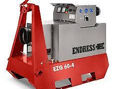 Endress Zapfwellenstromerzeuger Notstromaggregat EZG 60/4 II/TN-S