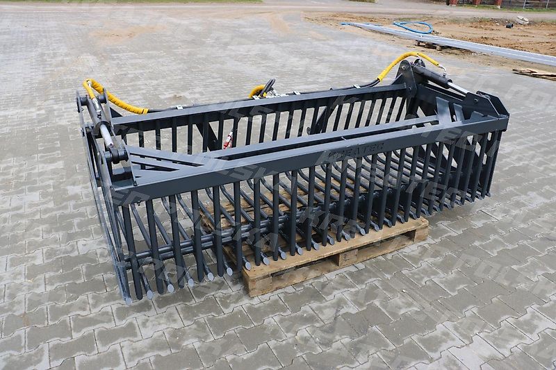 KREATEC KR-KAM-H-2000 Steingabel mit Greifer