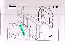 Claas Kühlerkorb NEU für Jaguar 820-900 492, 493