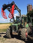Metal-Technik Frontlader für Fendt/ Front loader/ Ładowacz TUR / Cargador TUR