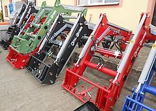 Metal-Technik Frontlader für Case/ Front loader/ Ładowacz TUR / Cargador TUR
