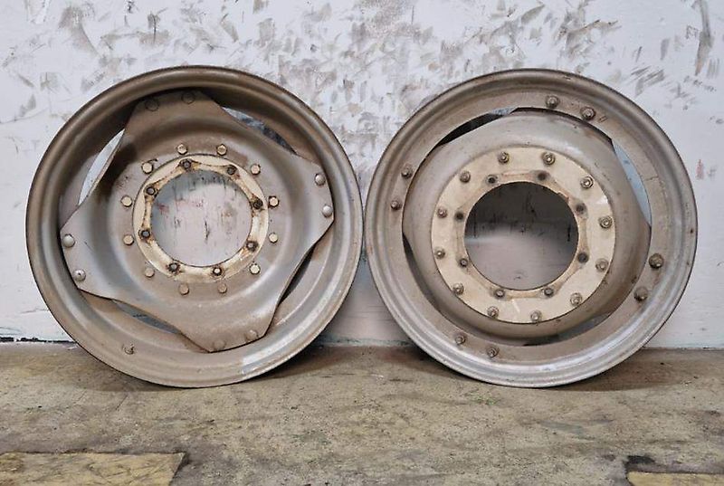 Case 8-32 Wiel verstel gebruikt case zilver 290-330-8 / 12-430 multifit ET+130