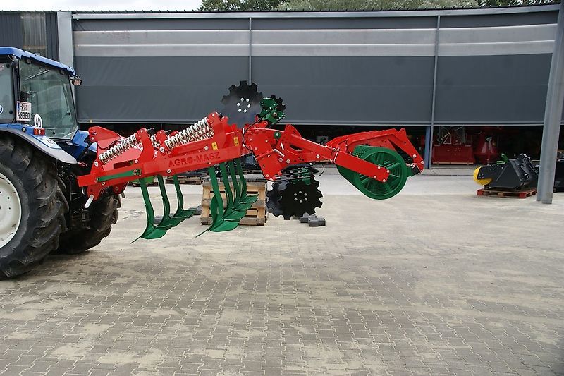 AGRO-MASZ APN 30- Flügelschargrubber-Steingesichert-NEU