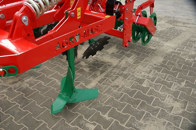 AGRO-MASZ APN 30- Flügelschargrubber-Steingesichert-NEU