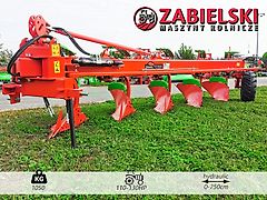 ZabieL Pług zagonowy 5- skibowy ZABIEL PZ-5 Full hydraulic / / Plow/ 5 Fuerchen Pflug ZABIEL PZ-5 voll hydraulisch / Arado de cabecera de 5 hileras/ 5-Pflug