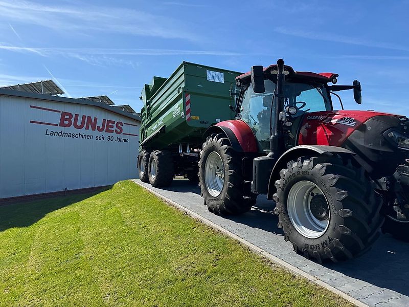 Brantner TA 22053/2 XPT Schwerlastmulde mit Aufsatzwänden, 6mm Mulde