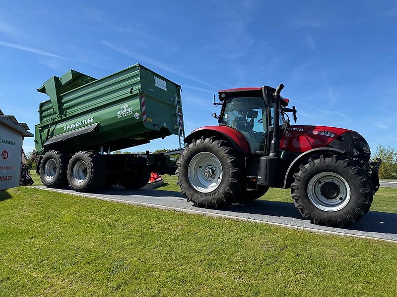 Brantner TA 22053/2 XPT Schwerlastmulde mit Aufsatzwänden, 6mm Mulde