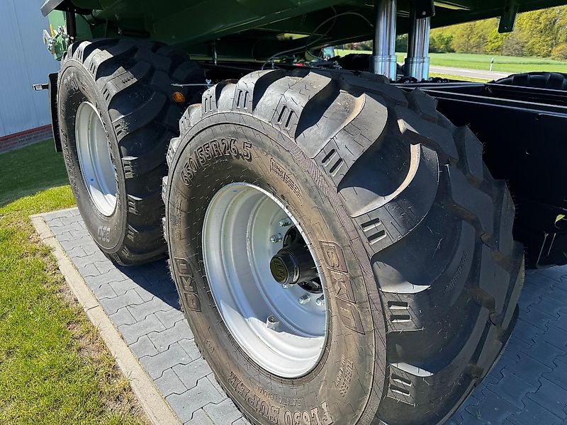 Brantner TA 22053/2 XPT Schwerlastmulde mit Aufsatzwänden, 6mm Mulde