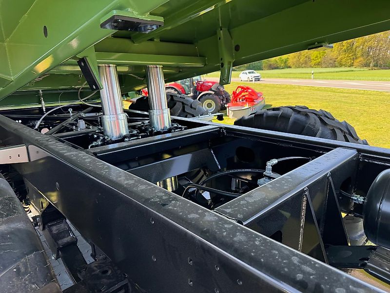 Brantner TA 22053/2 XPT Schwerlastmulde mit Aufsatzwänden, 6mm Mulde