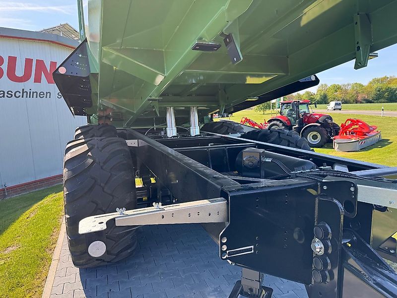 Brantner TA 22053/2 XPT Schwerlastmulde mit Aufsatzwänden, 6mm Mulde