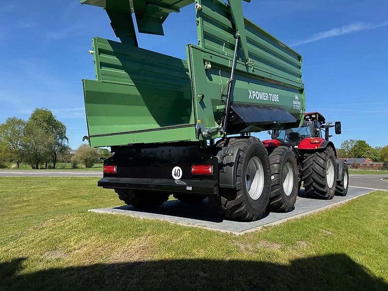 Brantner TA 22053/2 XPT Schwerlastmulde mit Aufsatzwänden, 6mm Mulde