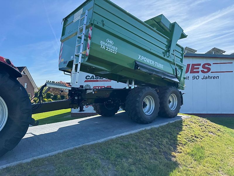 Brantner TA 22053/2 XPT Schwerlastmulde mit Aufsatzwänden, 6mm Mulde