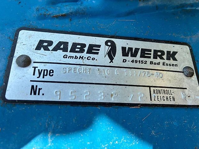 Rabe Specht 110