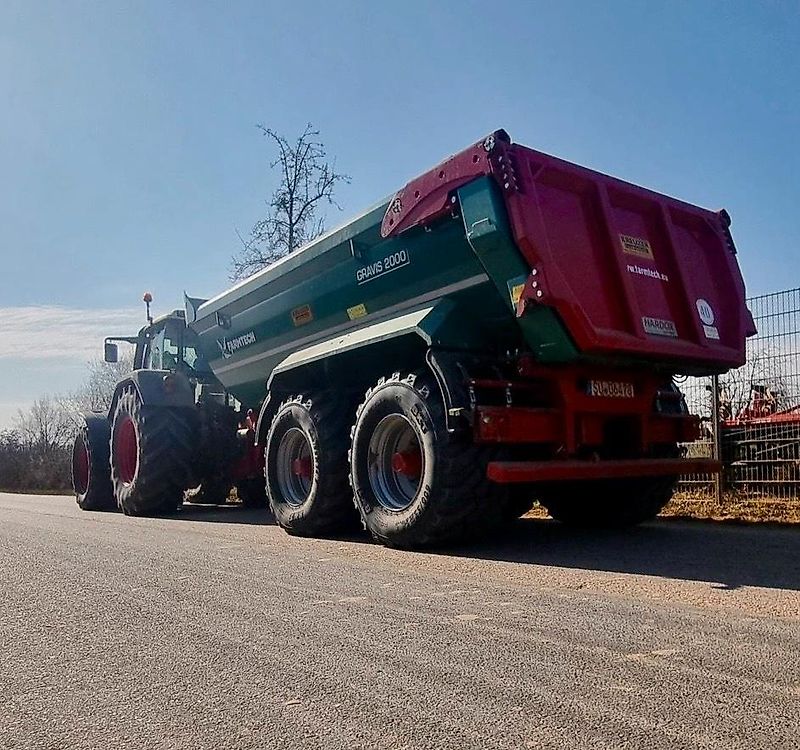 zu vermieten Farmtech Gravis 200 Mulde/ Erdmulde