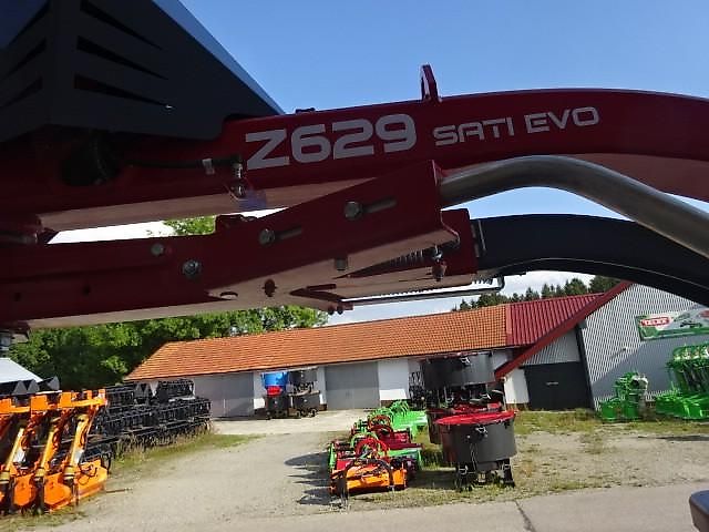 Metal-fach Z- 629 SAT - EVO - NEU - Rundballenwickelgerät