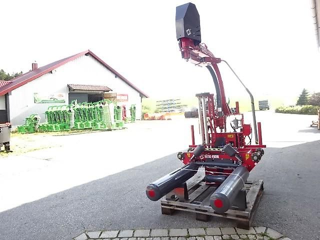 Metal-fach Z- 629 SAT - EVO - NEU - Rundballenwickelgerät