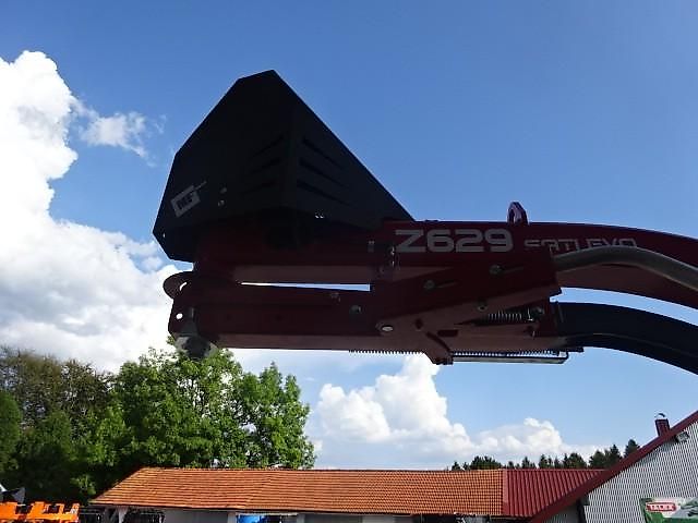 Metal-fach Z- 629 SAT - EVO - NEU - Rundballenwickelgerät