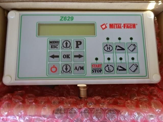 Metal-fach Z- 629 SAT - EVO - NEU - Rundballenwickelgerät