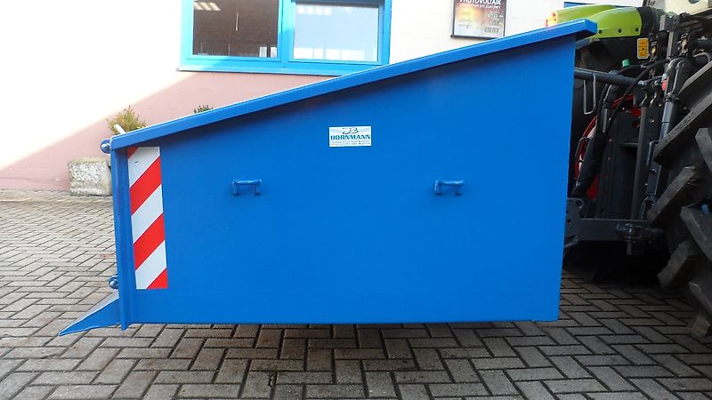 Botec Heckcontainer 1500kg HC200-110-70-40-1500kg hydraulisch